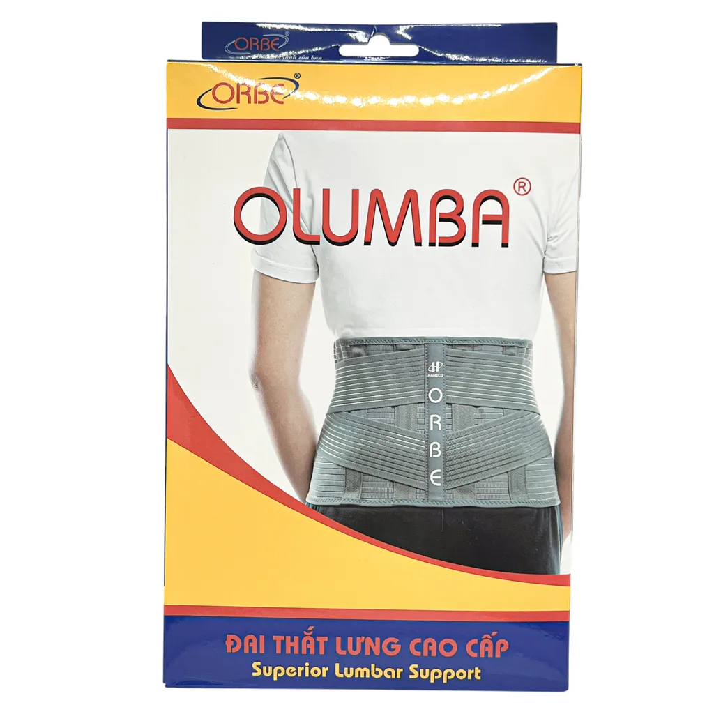 Đai thắt lưng Olumba Orbe Size XL