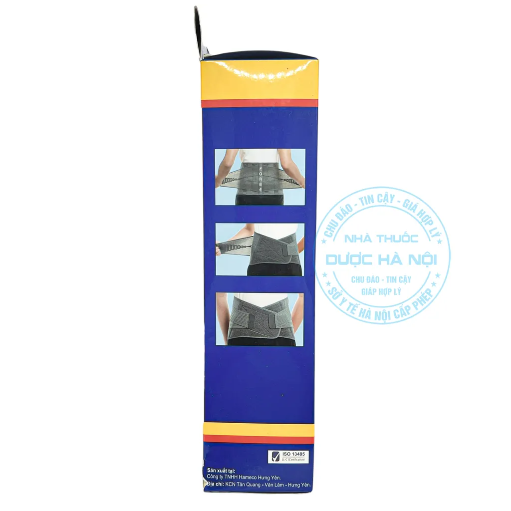 Đai thắt lưng Olumba Orbe Size XL