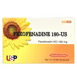 Thuốc Fexofenadine 180-US