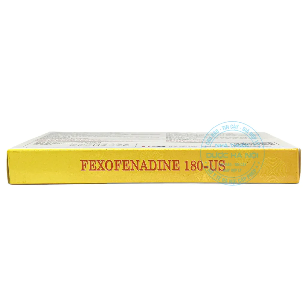 Thuốc Fexofenadine 180-US