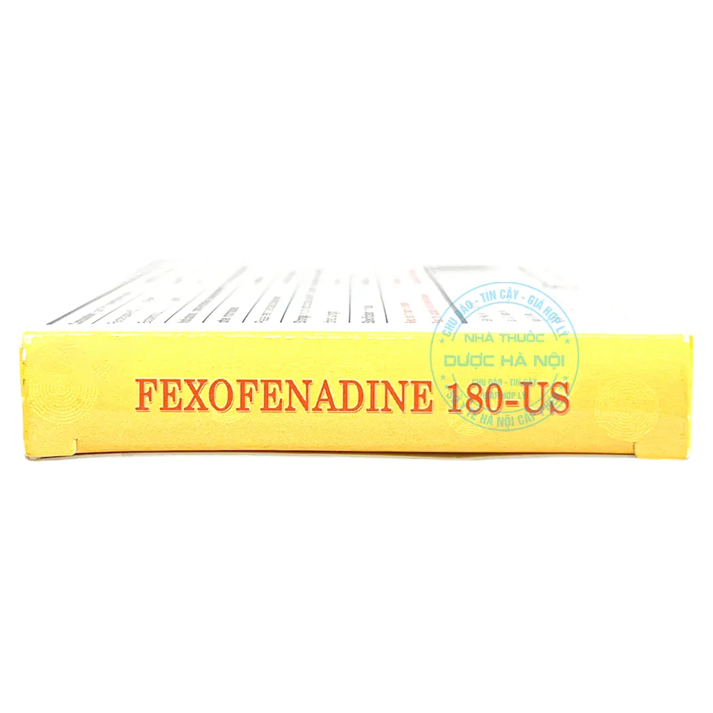 Thuốc Fexofenadine 180-US