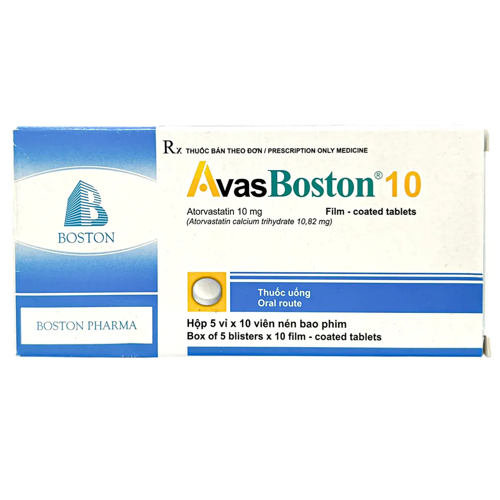 Thuốc AvasBoston 10
