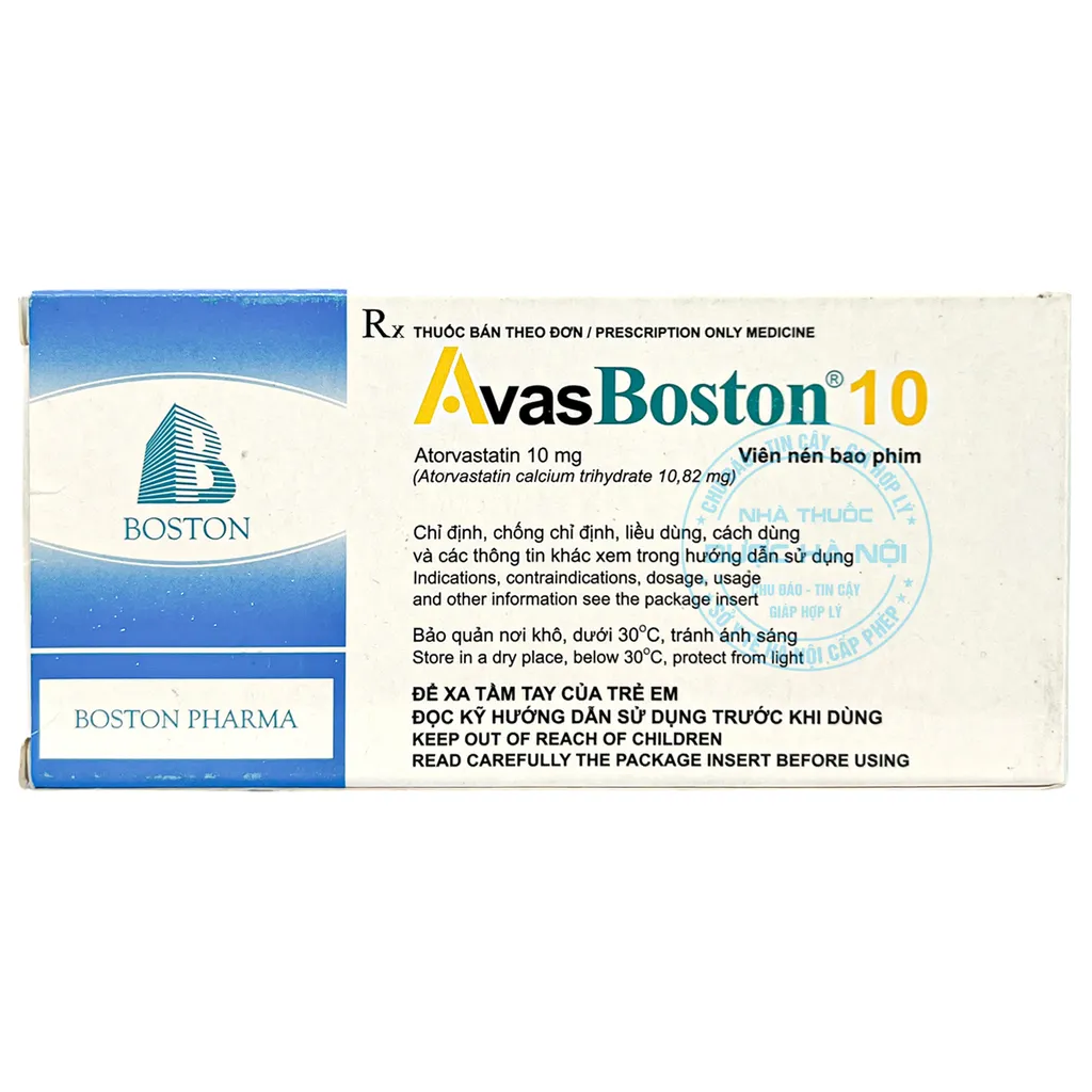 Thuốc AvasBoston 10