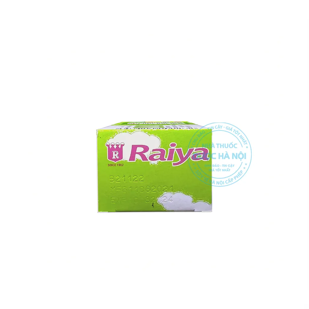 Kem đánh răng Raiya