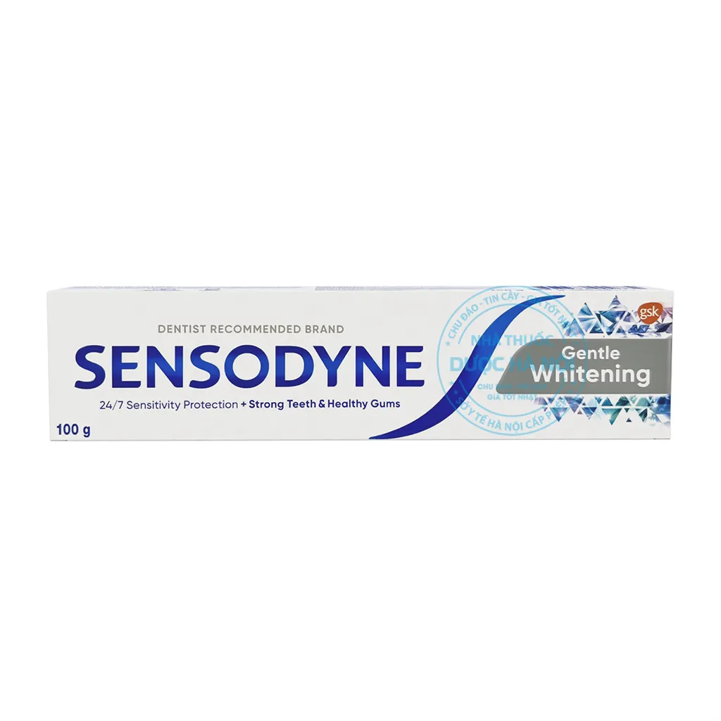 Kem đánh răng Sensodyne Gentle Whitening