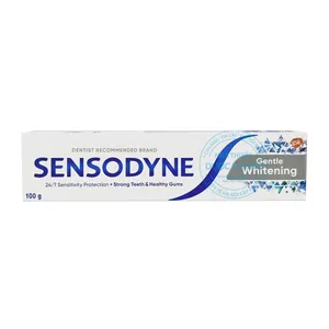 Kem đánh răng Sensodyne Gentle Whitening phù hợp cho người răng nhạy cảm