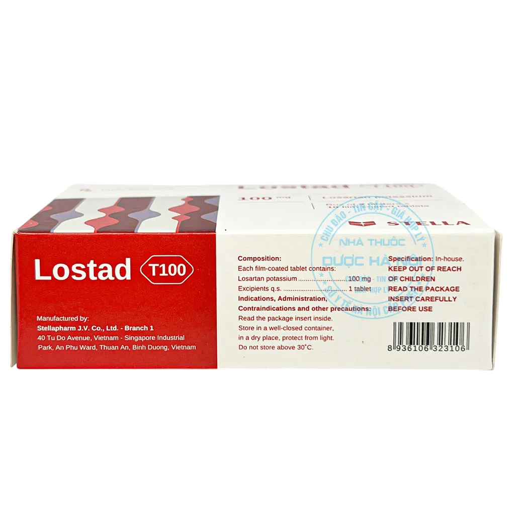 Thuốc Lostad T100