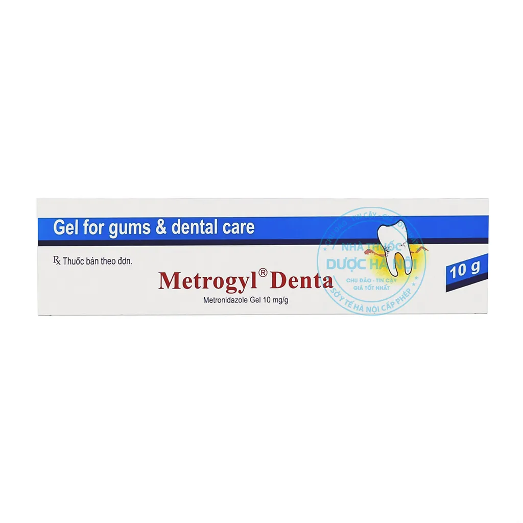 Gel bôi nha khoa Metrogyl Denta