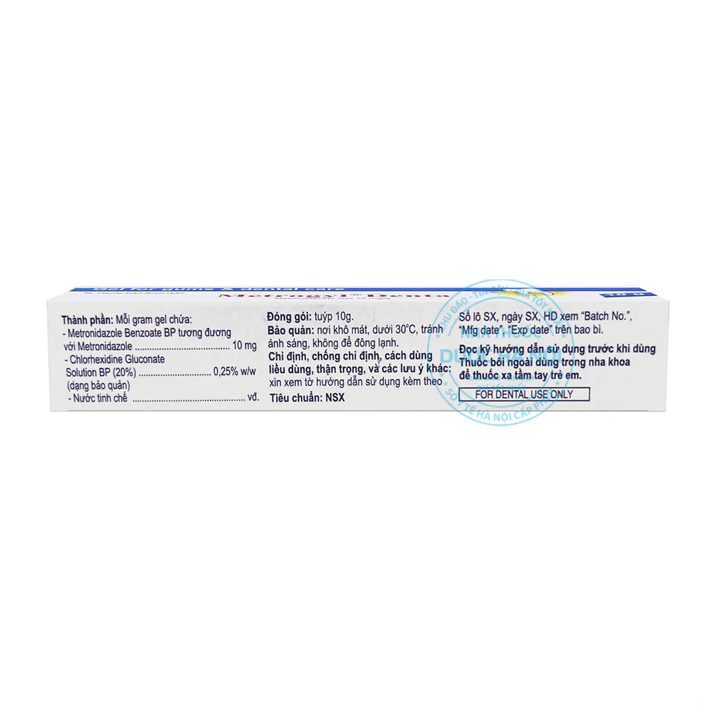 Gel bôi nha khoa Metrogyl Denta