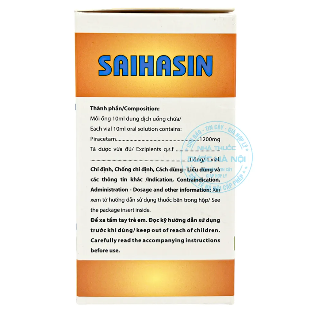 Dung dịch Saihasin 1200mg