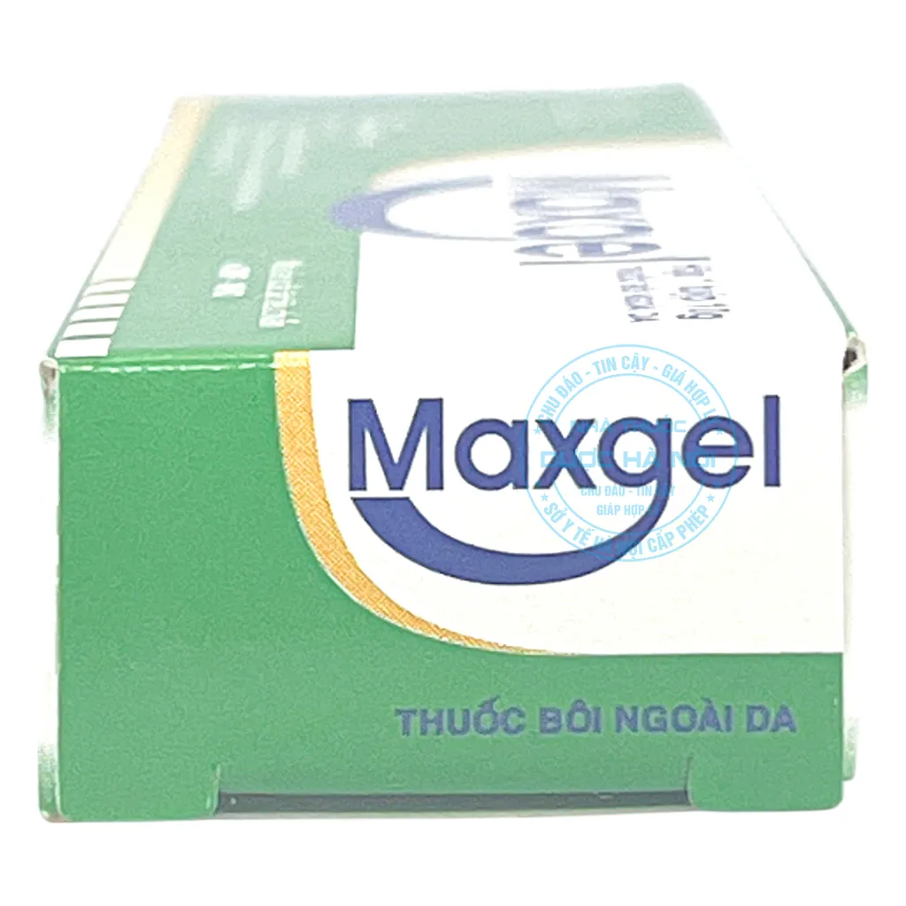 Kem bôi da Maxgel