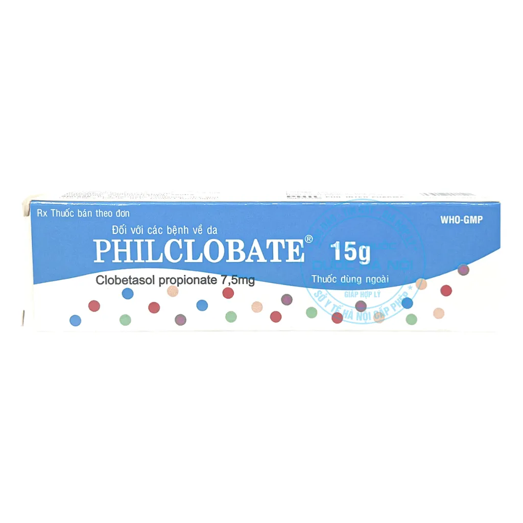 Kem bôi da PhilClobate