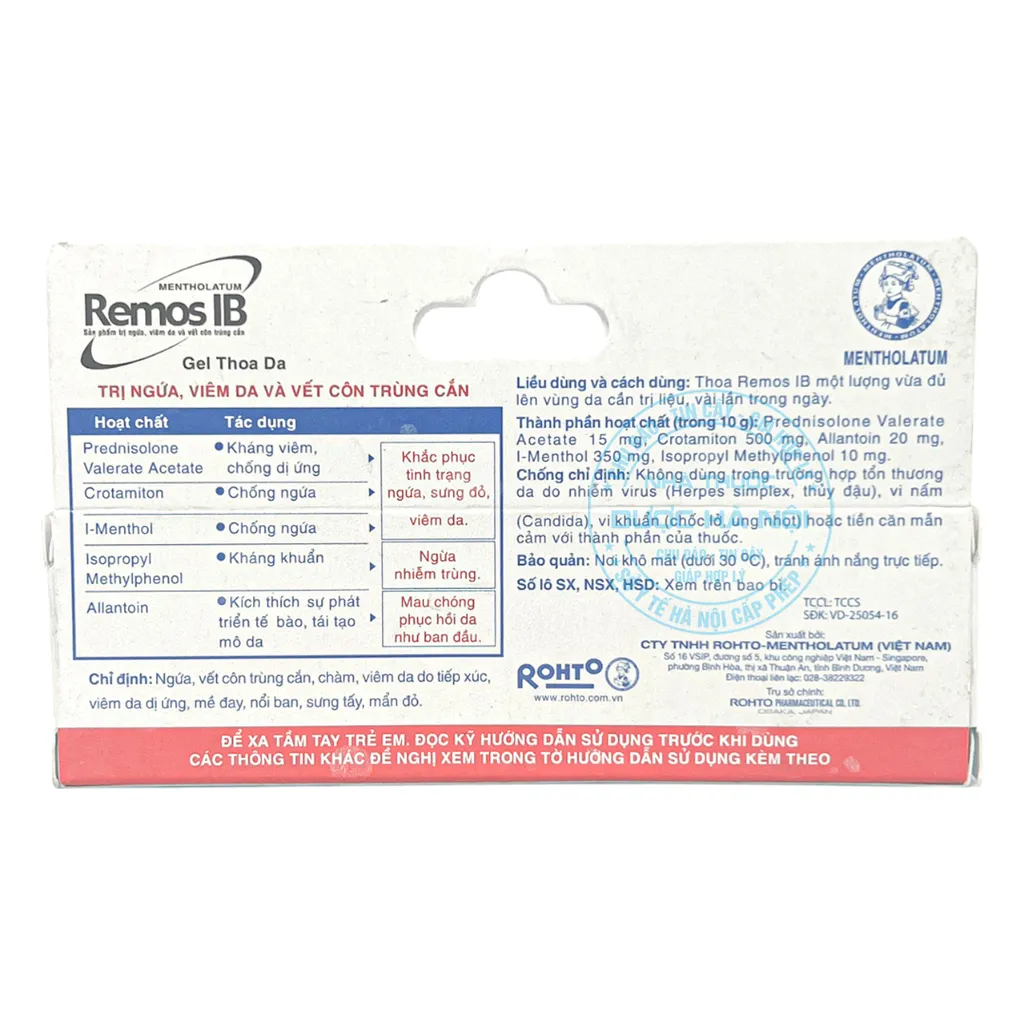 Gel Remos IB
