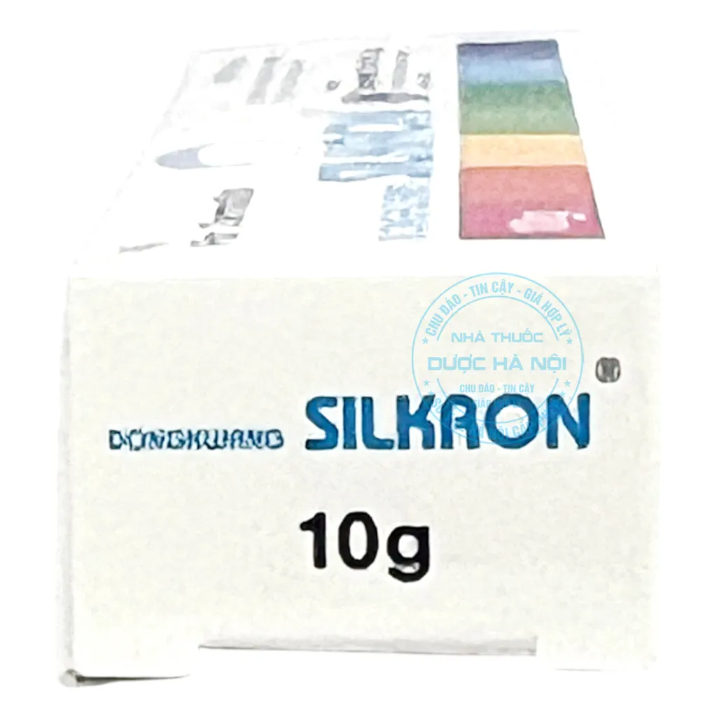 Kem bôi da SILKRON