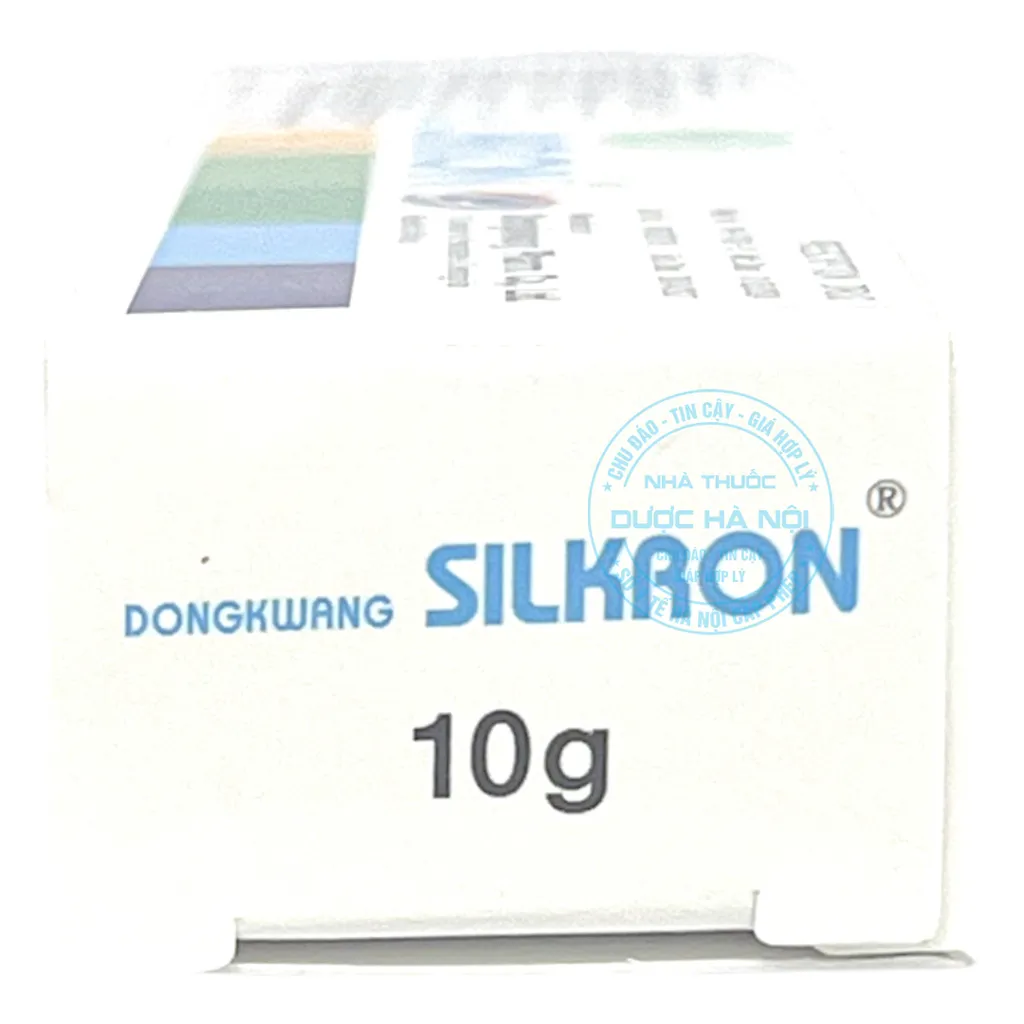 Kem bôi da SILKRON