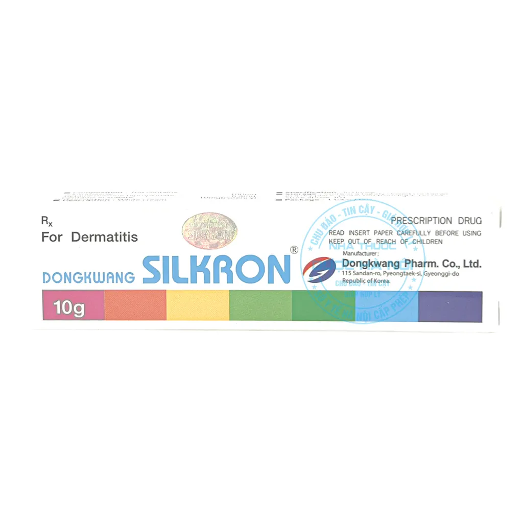 Kem bôi da SILKRON