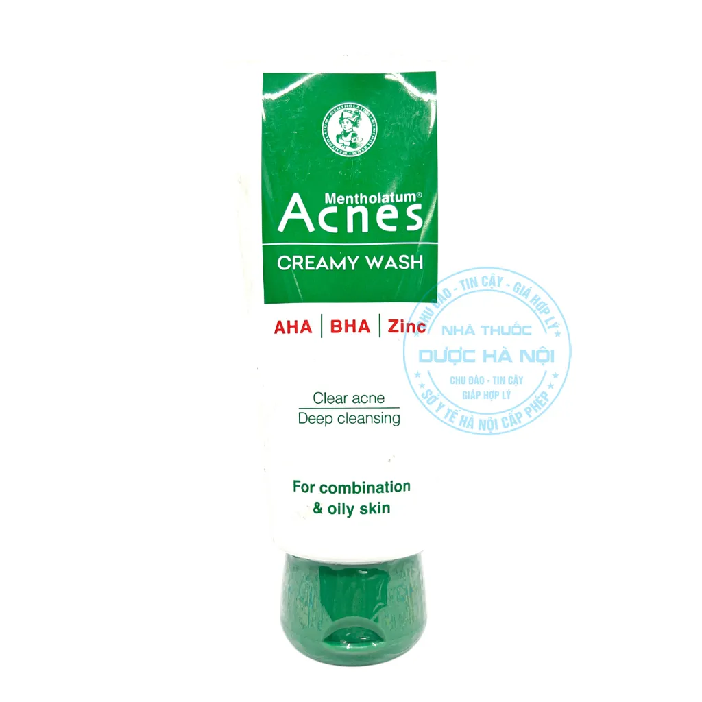 Sữa rửa mặt Acnes Creamy Wash