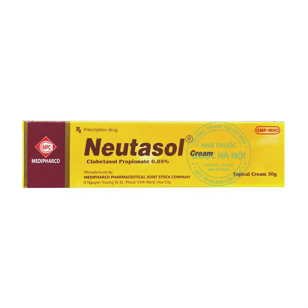 Kem bôi da Neutasol