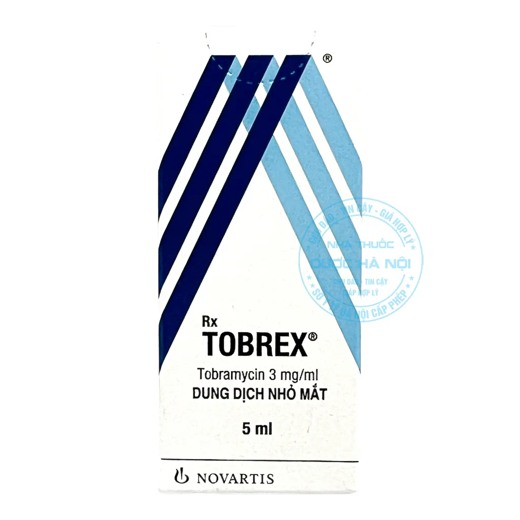 Thuốc nhỏ mắt Tobrex 0.1%