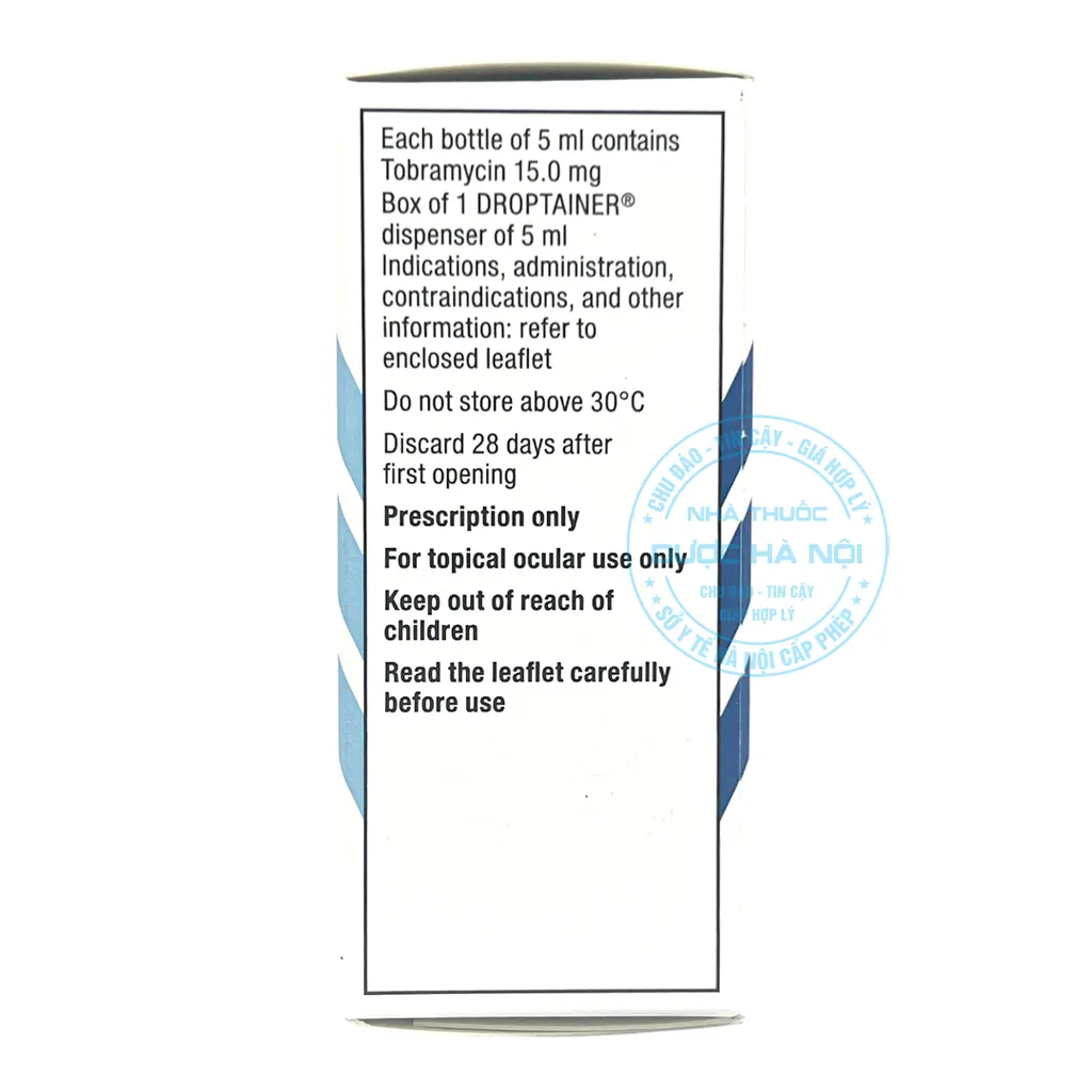 Thuốc nhỏ mắt Tobrex 0.1%