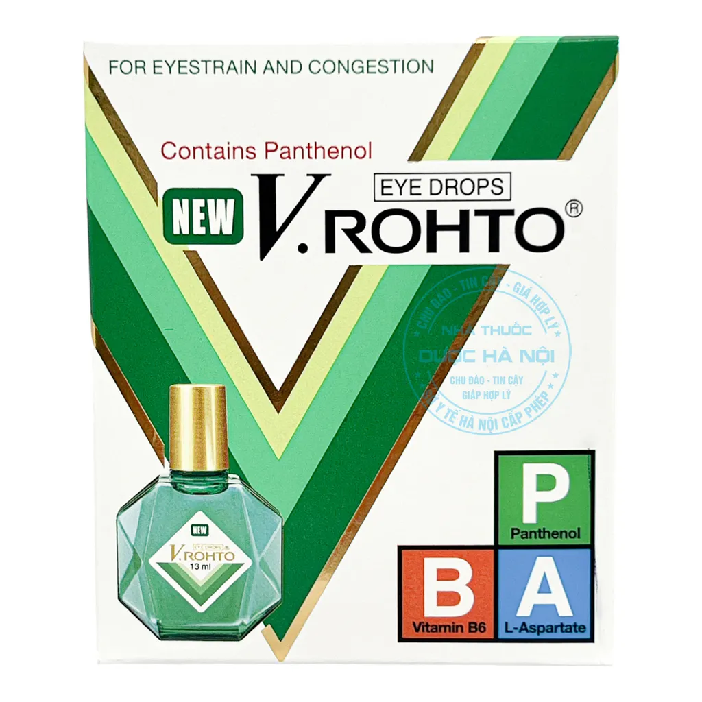 Thuốc nhỏ mắt New V.Rohto