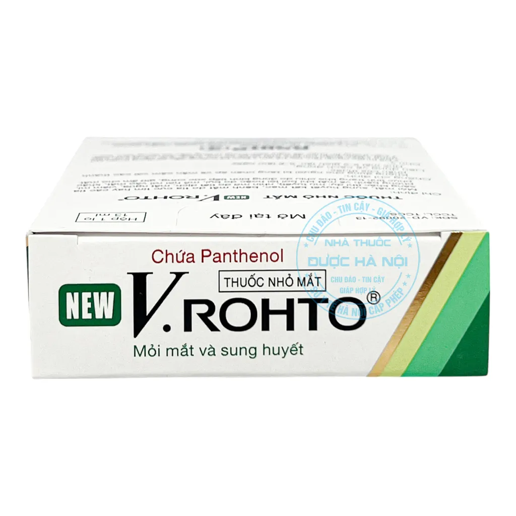 Thuốc nhỏ mắt New V.Rohto