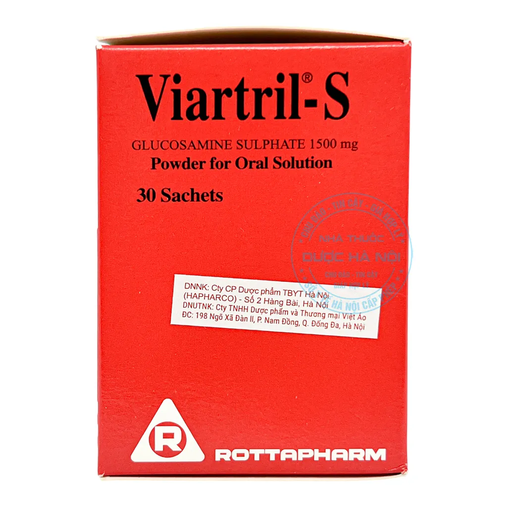 Thuốc Viartril-S 1500mg