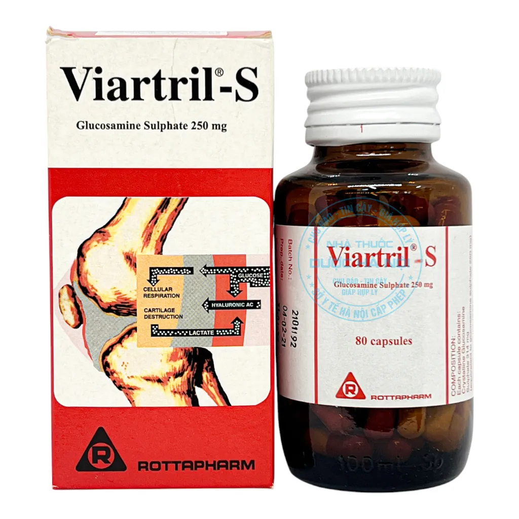 Thuốc Viartril-S 250mg