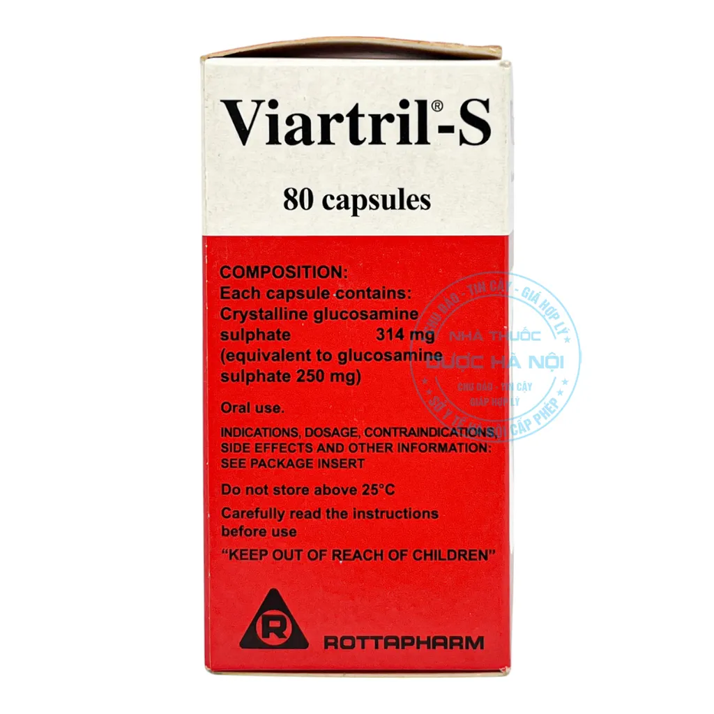 Thuốc Viartril-S 250mg