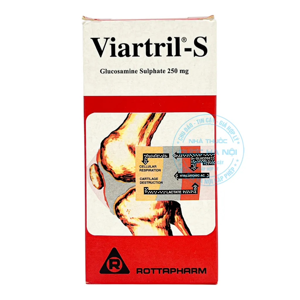 Thuốc Viartril-S 250mg