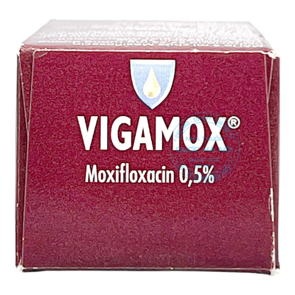 Thuốc nhỏ mắt Vigamox