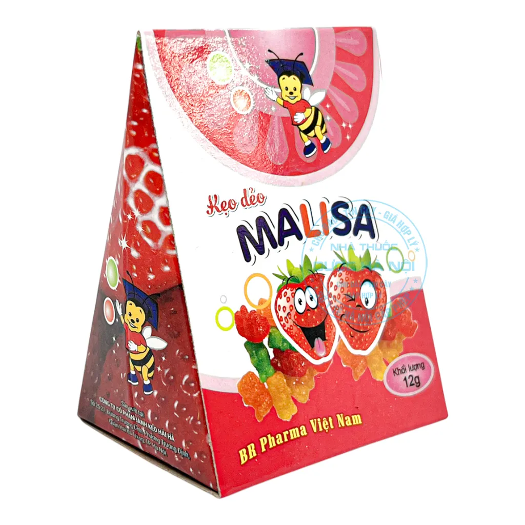 Kẹo dẻo bổ sung vitamin ABU & ADI