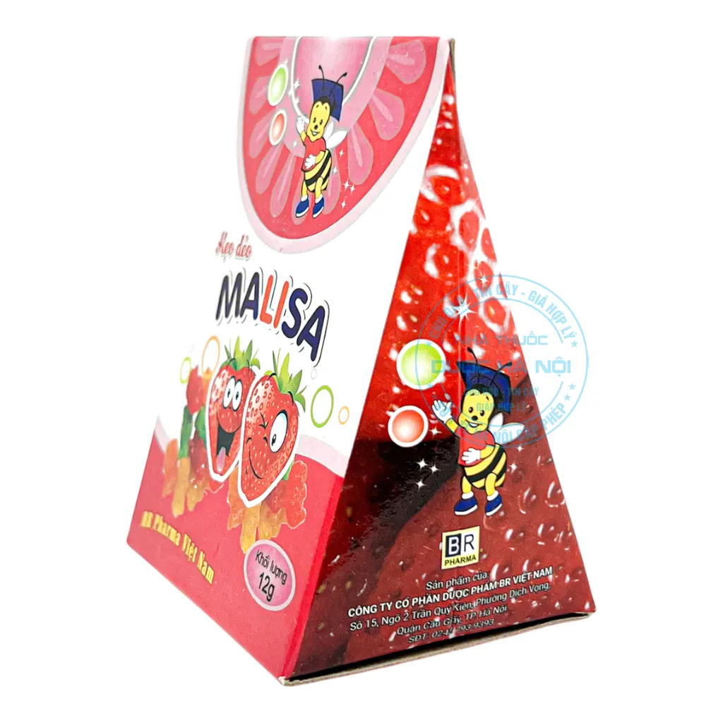 Kẹo dẻo bổ sung vitamin ABU & ADI
