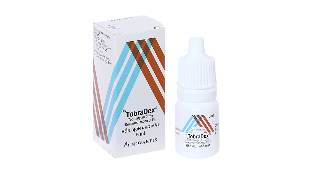 Hỗn dịch nhỏ mắt Tobradex
