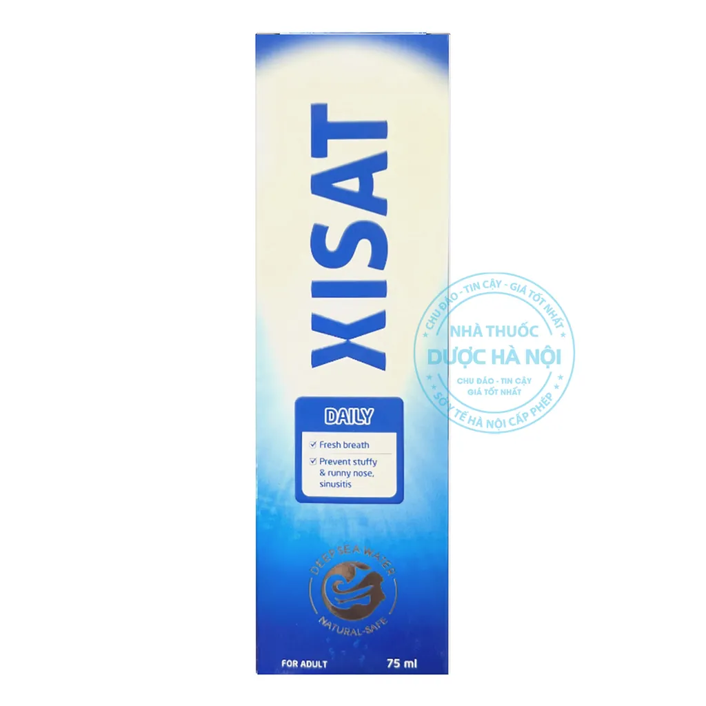 Xịt mũi Xisat