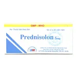Thuốc Prednisolone 5mg