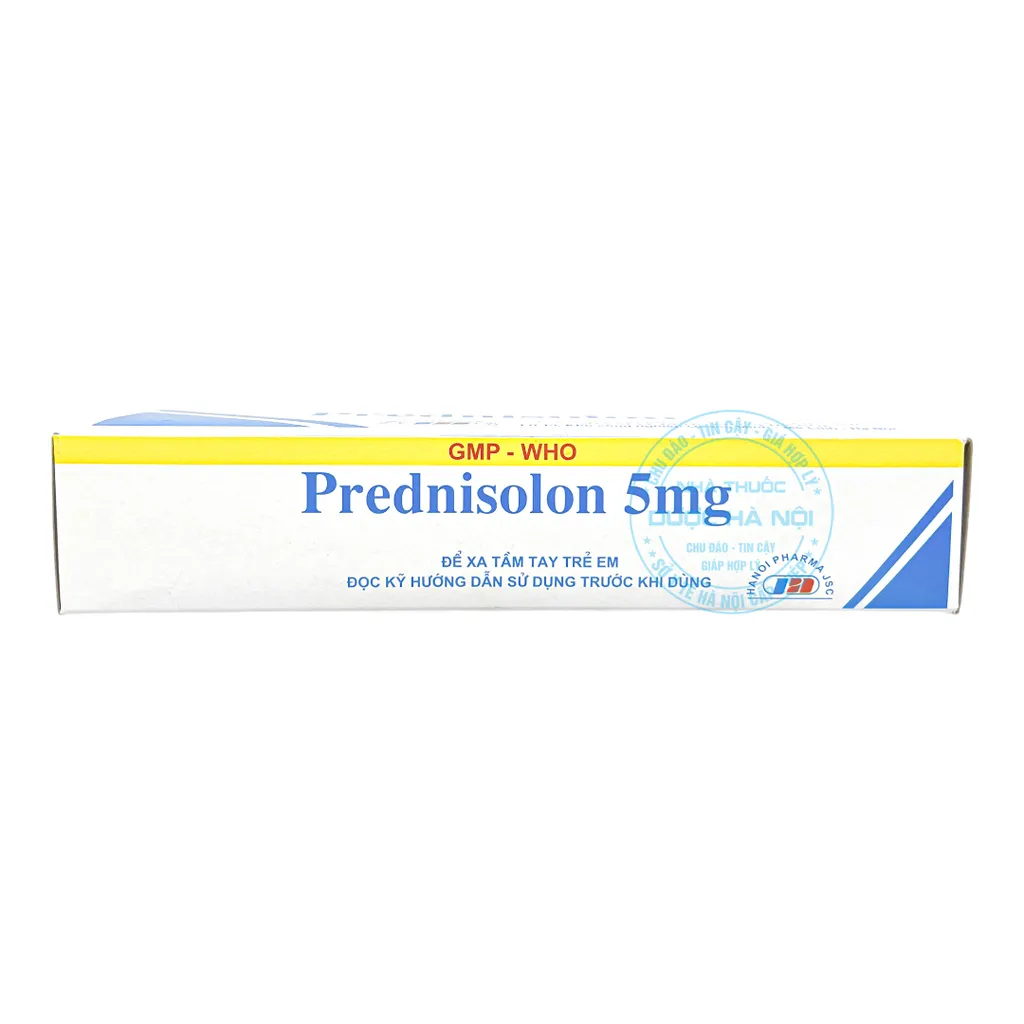 Thuốc Prednisolone 5mg