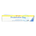 Thuốc Prednisolone 5mg