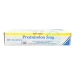 Thuốc Prednisolone 5mg