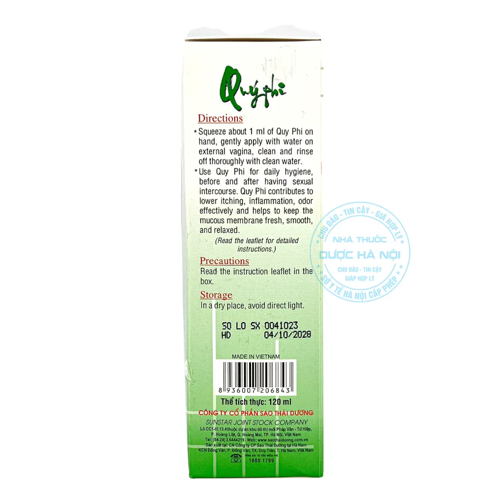 Dung dịch Quý Phi