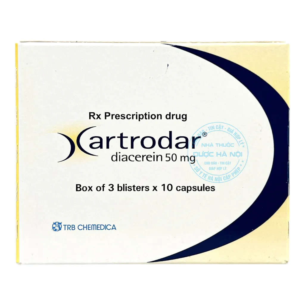 Thuốc Artrodar 50mg