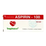 Thuốc Aspirin 100mg