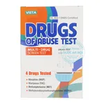 Drugs of abuse test 4 chân