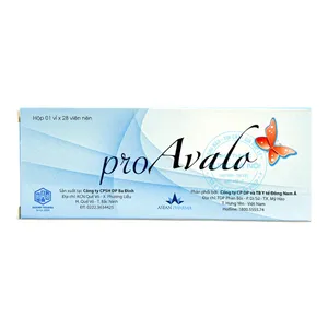 Thuốc tránh thai hàng ngày proAvalo 0.03mg tránh thai an toàn và hiệu quả