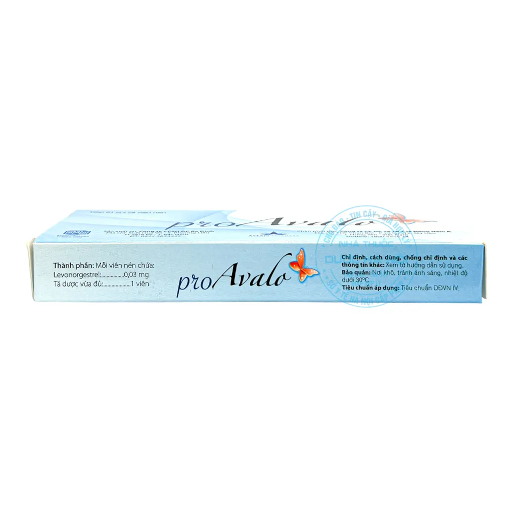 Thuốc proAvalo 0.03mg