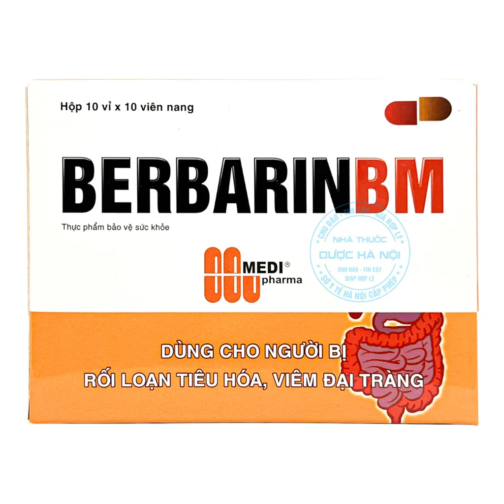 Thuốc Baberin BM