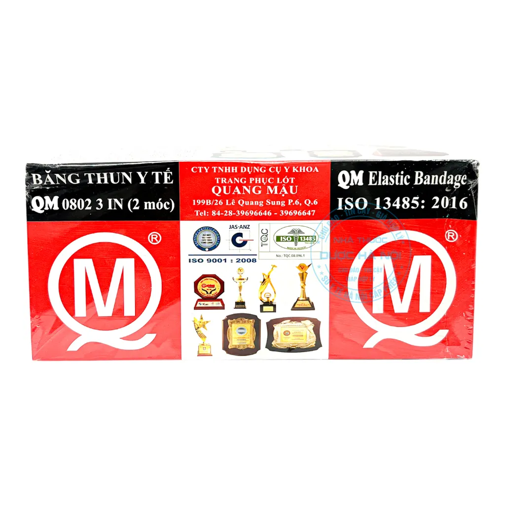 Băng thun 2 móc Minh Quang
