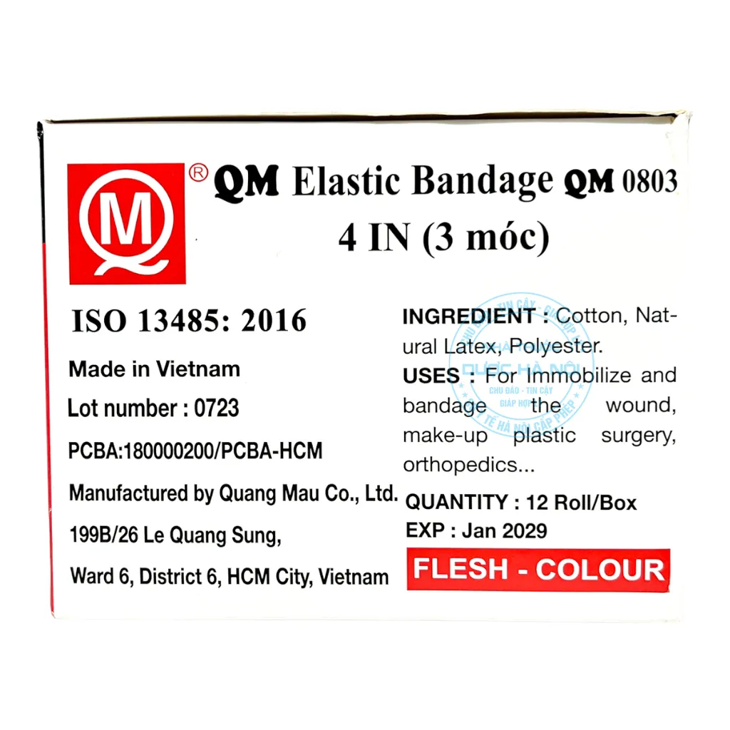 Băng thun 3 móc Quang Mậu