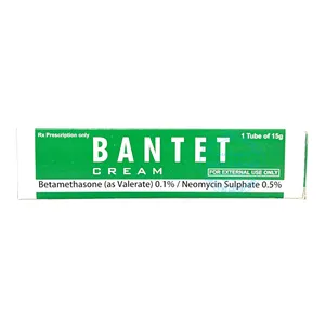 Thuốc kem Bantet Cream 5mg điều trị các bệnh ngoài da, từ eczema đến viêm da thần kinh