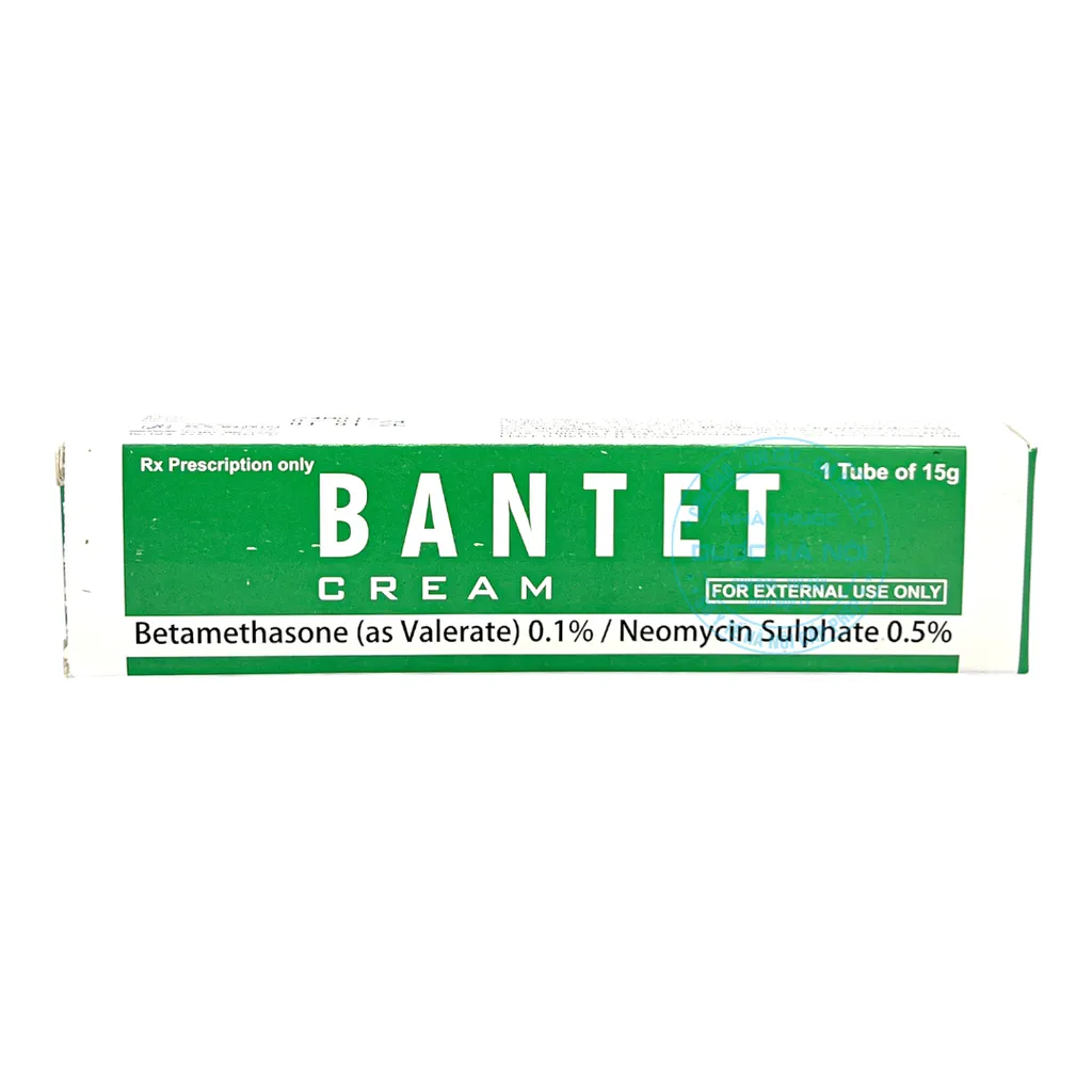 Thuốc kem Bantet Cream 5mg